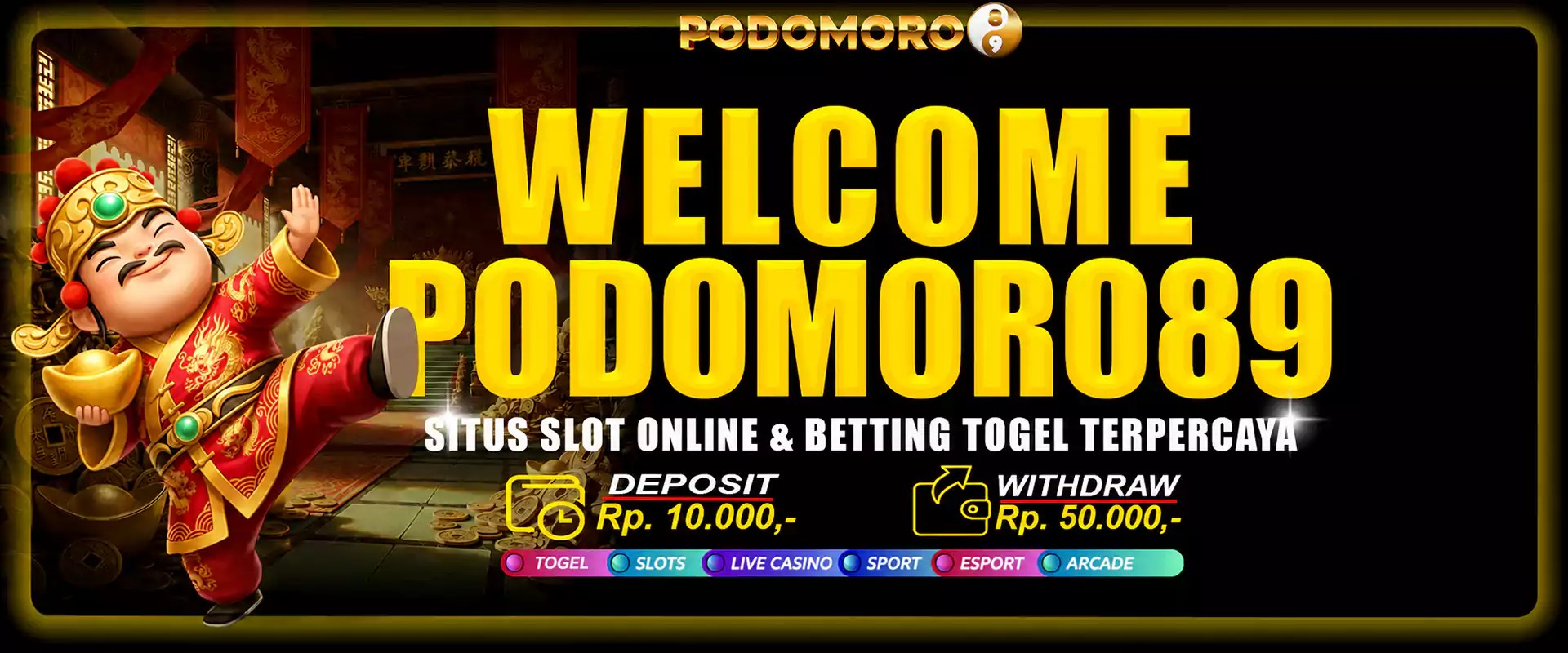welcome banner